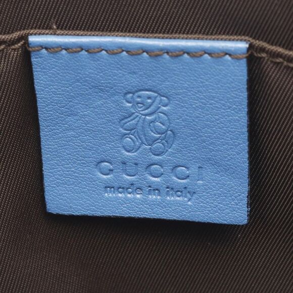 Gucci Children's Zoo Papagallo GG Canvas Tote Bag Canvas PVC Coated Canvas - Picture 4 of 6